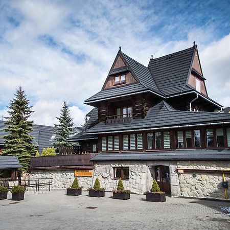 Pensjonat Jastrzebia Turnia Hotel Zakopane Exterior photo