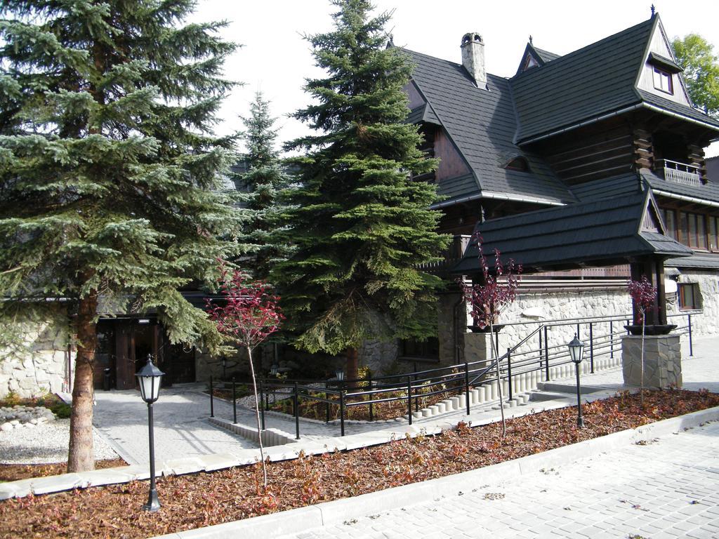 Pensjonat Jastrzebia Turnia Hotel Zakopane Exterior photo