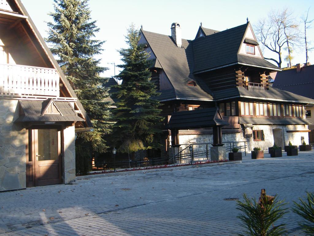 Pensjonat Jastrzebia Turnia Hotel Zakopane Exterior photo