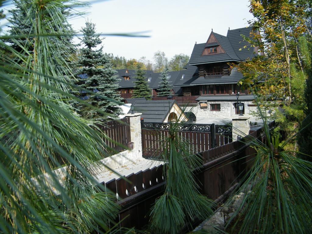 Pensjonat Jastrzebia Turnia Hotel Zakopane Exterior photo