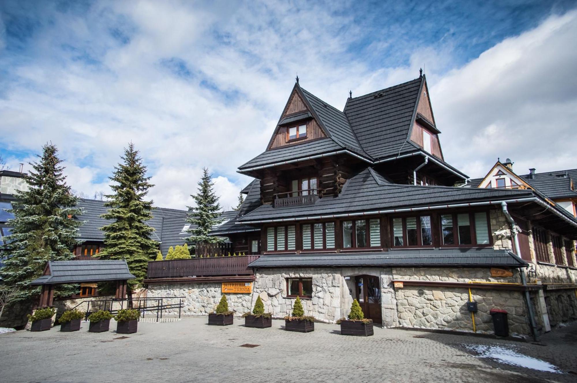 Pensjonat Jastrzebia Turnia Hotel Zakopane Exterior photo