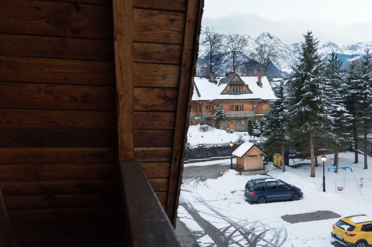 Pensjonat Jastrzebia Turnia Hotel Zakopane Exterior photo