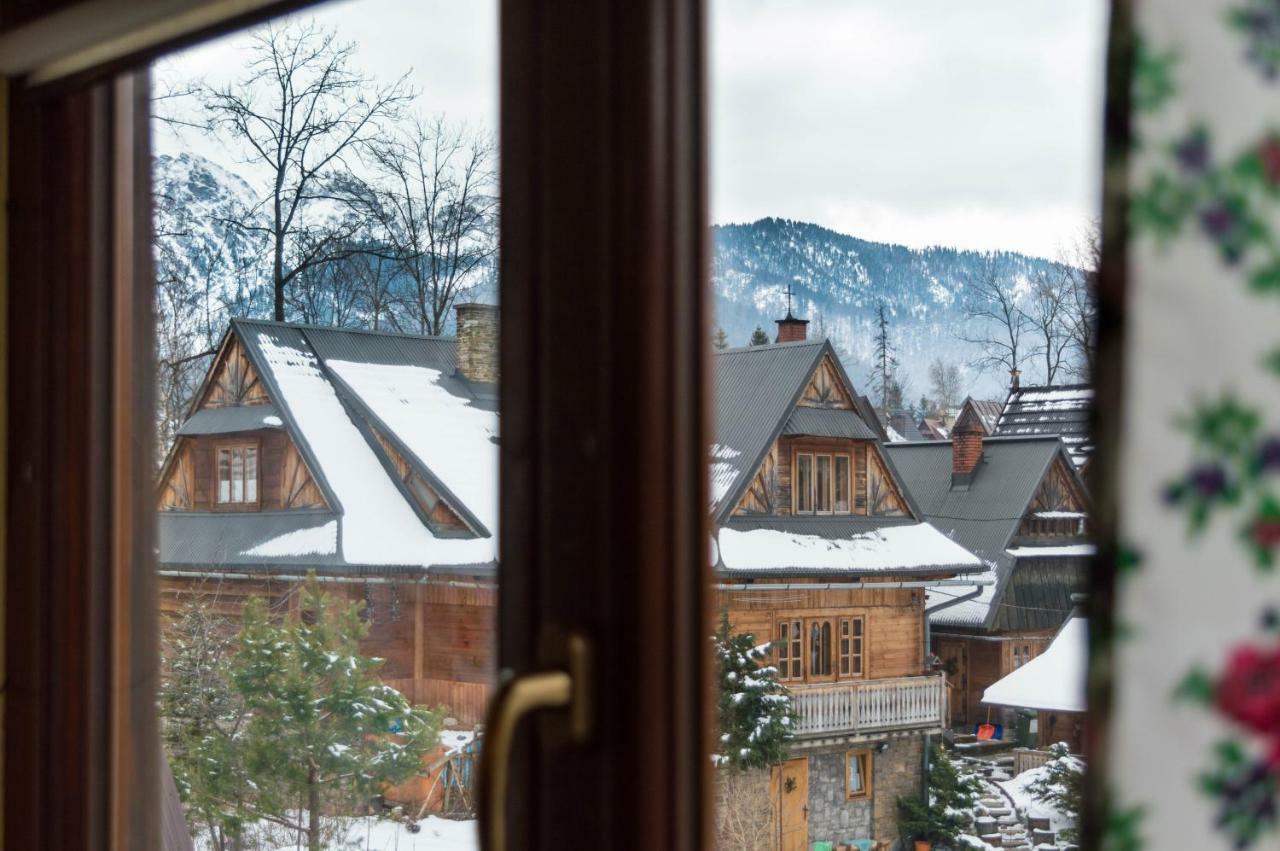 Pensjonat Jastrzebia Turnia Hotel Zakopane Exterior photo