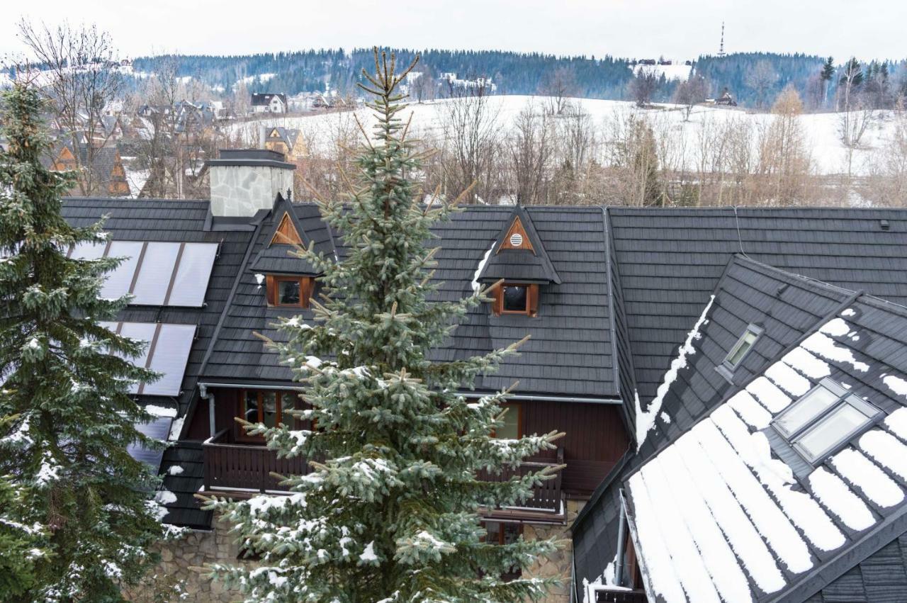 Pensjonat Jastrzebia Turnia Hotel Zakopane Exterior photo