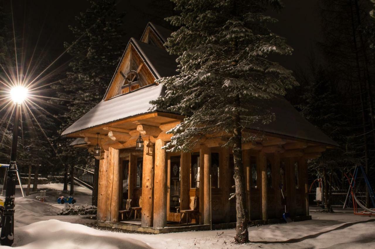 Pensjonat Jastrzebia Turnia Hotel Zakopane Exterior photo