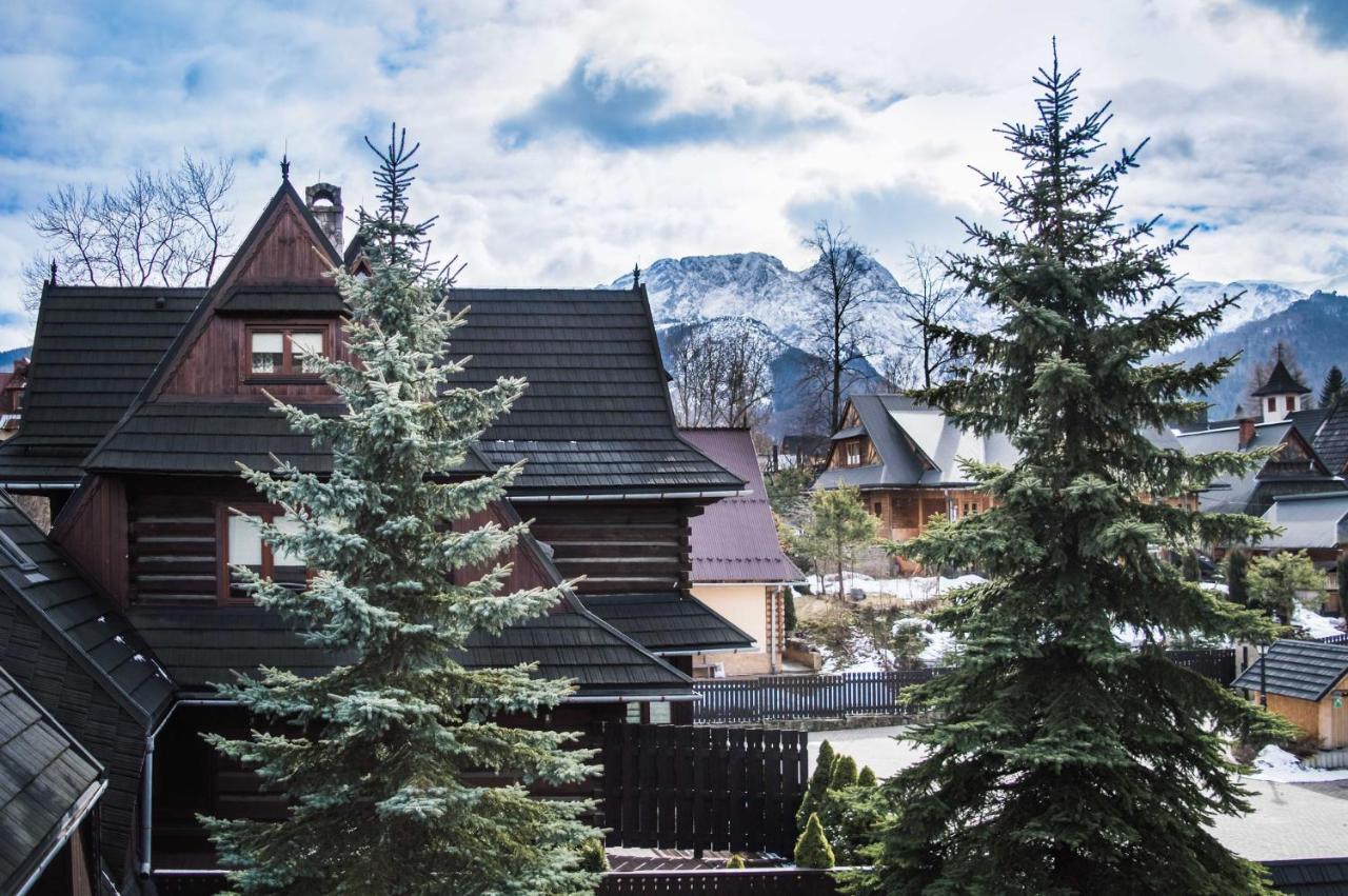 Pensjonat Jastrzebia Turnia Hotel Zakopane Exterior photo