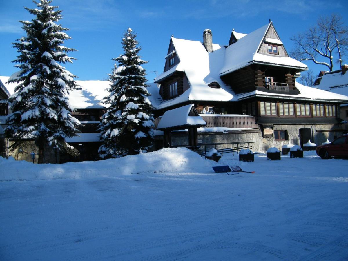 Pensjonat Jastrzebia Turnia Hotel Zakopane Exterior photo