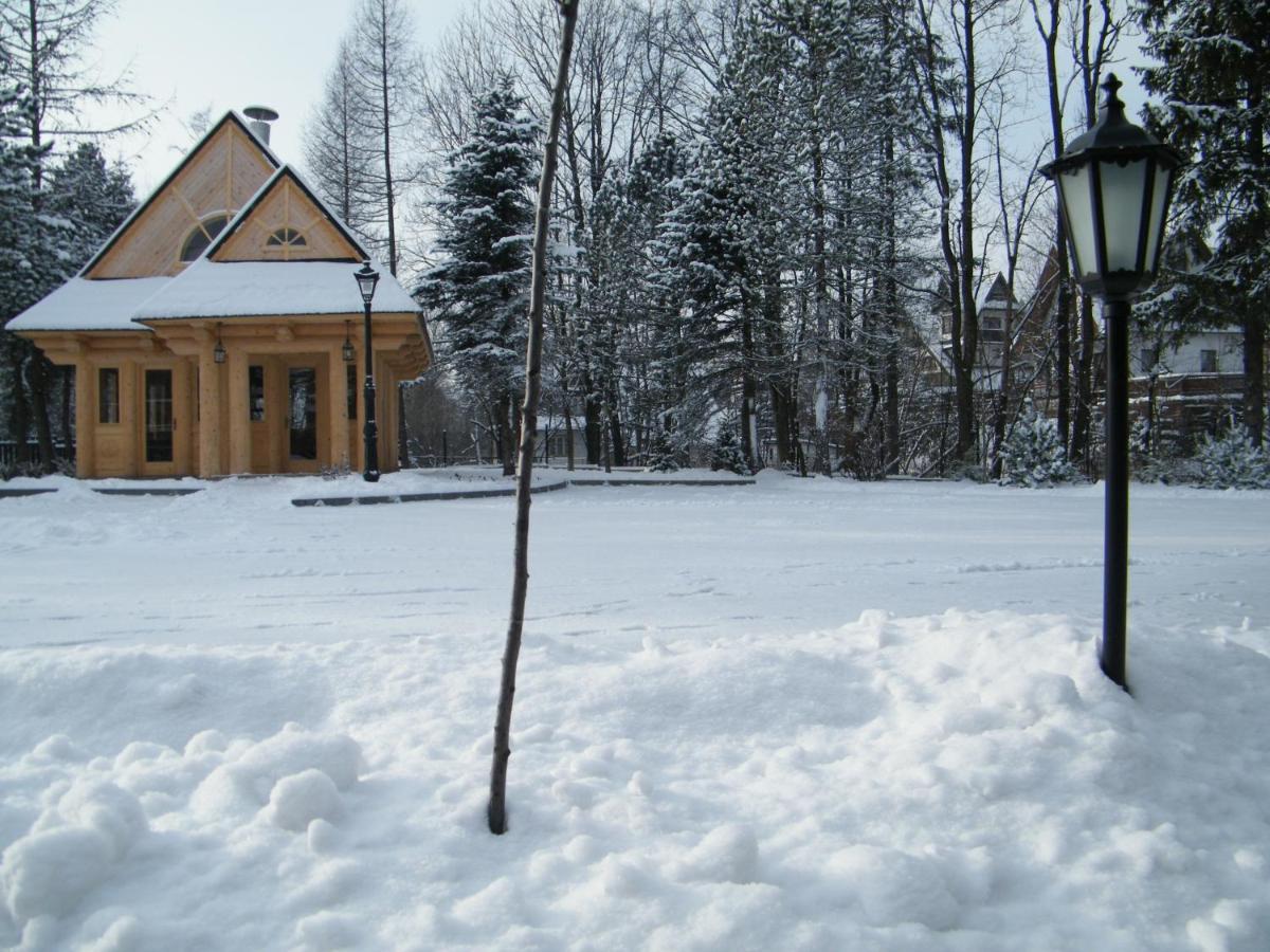 Pensjonat Jastrzebia Turnia Hotel Zakopane Exterior photo